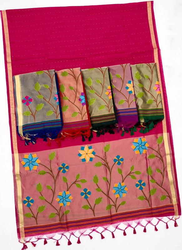 Rajtex sitaara saree manufacturers in surat